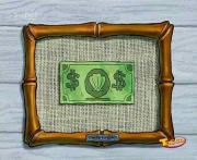 First Dollar Mr.Krabs