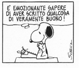 Snoopy scrittore