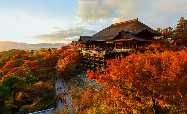 tempio di Kiyomizu a Kyoto