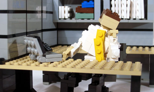 Ufficio - Lego Artist Sean Kenney