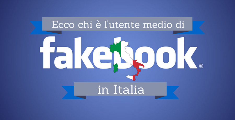 utente medio di Facebook in Italia