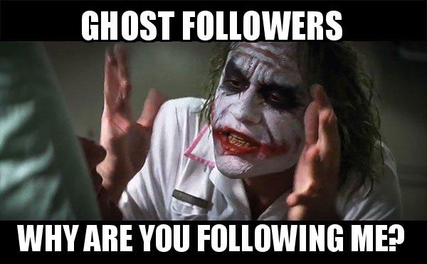 Ghost Followers