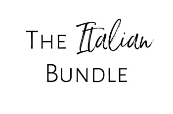 Italian Bundle